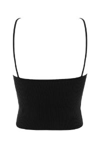 Picture of Ribbed Halter Rhinestone Top 
