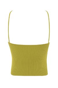 Picture of Ribbed Halter Rhinestone Top