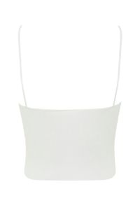 Picture of Ribbed Halter Rhinestone Top  
