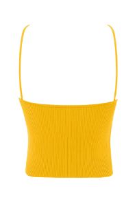 Picture of Ribbed Halter Rhinestone Top 