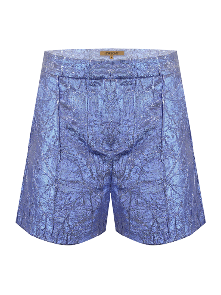 Picture of Crinkle Metallic Shorts 