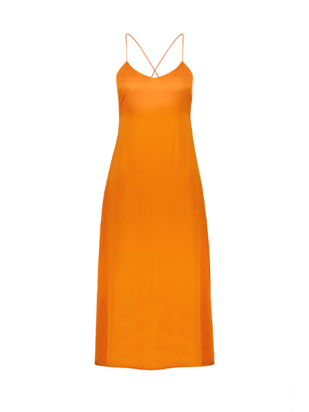 Picture of Satin Maxi Dress 