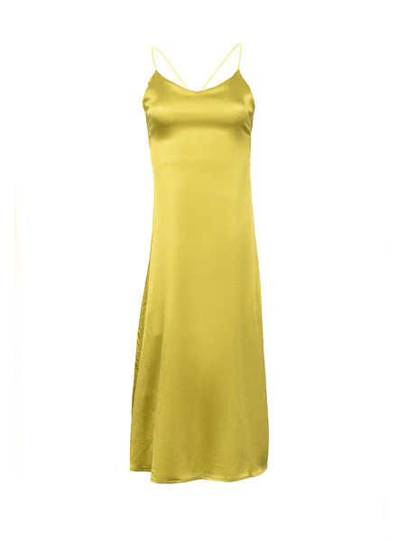 Picture of Satin Maxi Dress 