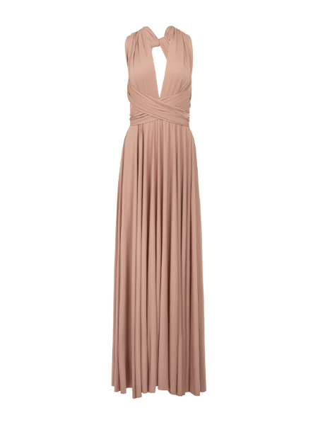 Picture of Multi-Way Tie Maxi Dress 