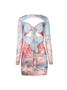 Picture of Cut Out Renaissance Dress 