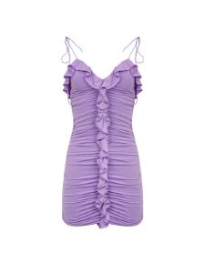 Picture of Ruffle Bodycon Mini Dress 