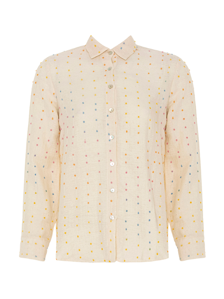 Picture of Rainbow Polka Dot Shirt