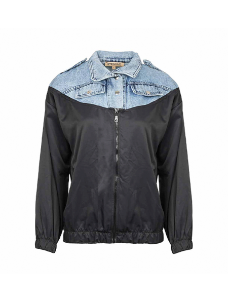 Denim/Windbreaker Jacket 