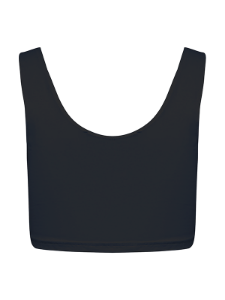 Crop Top -Black