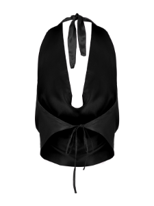Picture of Satin Halter Top 
