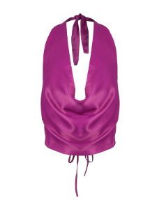 Picture of Satin Halter Top