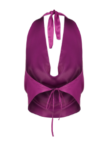 Picture of Satin Halter Top