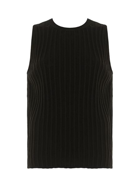 Picture of Ribbed Sleeveless Top 
