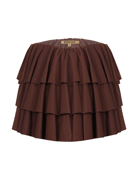 Picture of Ruffle Mini Skirt 