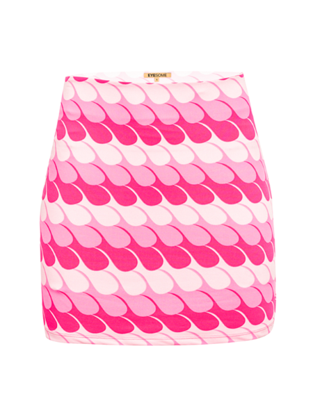 Picture of "Waves" Mini Skirt 