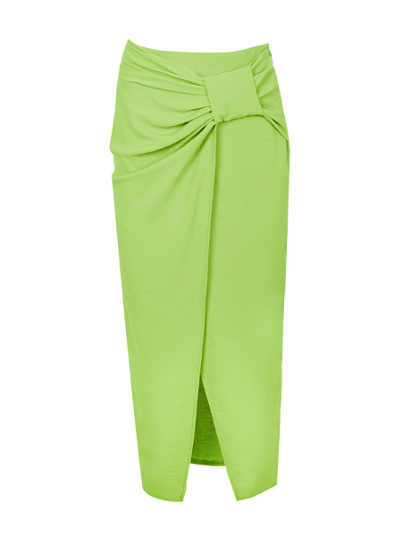 Picture of Gathered Maxi Skirt 