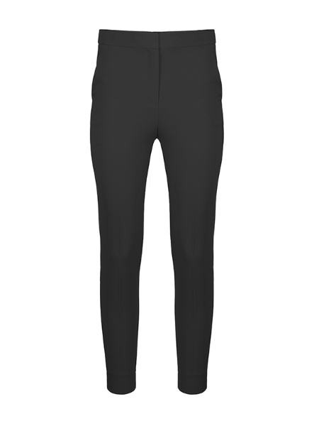 Eyesome | Black Formal Skinny Trousers