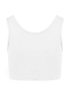 Picture of Ribbed Crop Top