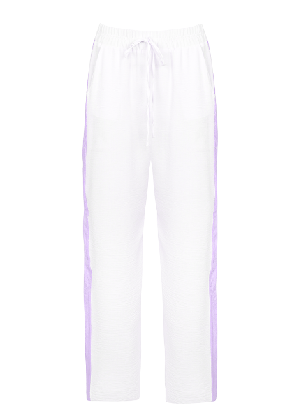 Picture of Metallic Stripe Joggers